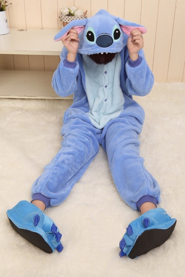 Mascot Costumes Blue Stitch Costume - Click Image to Close